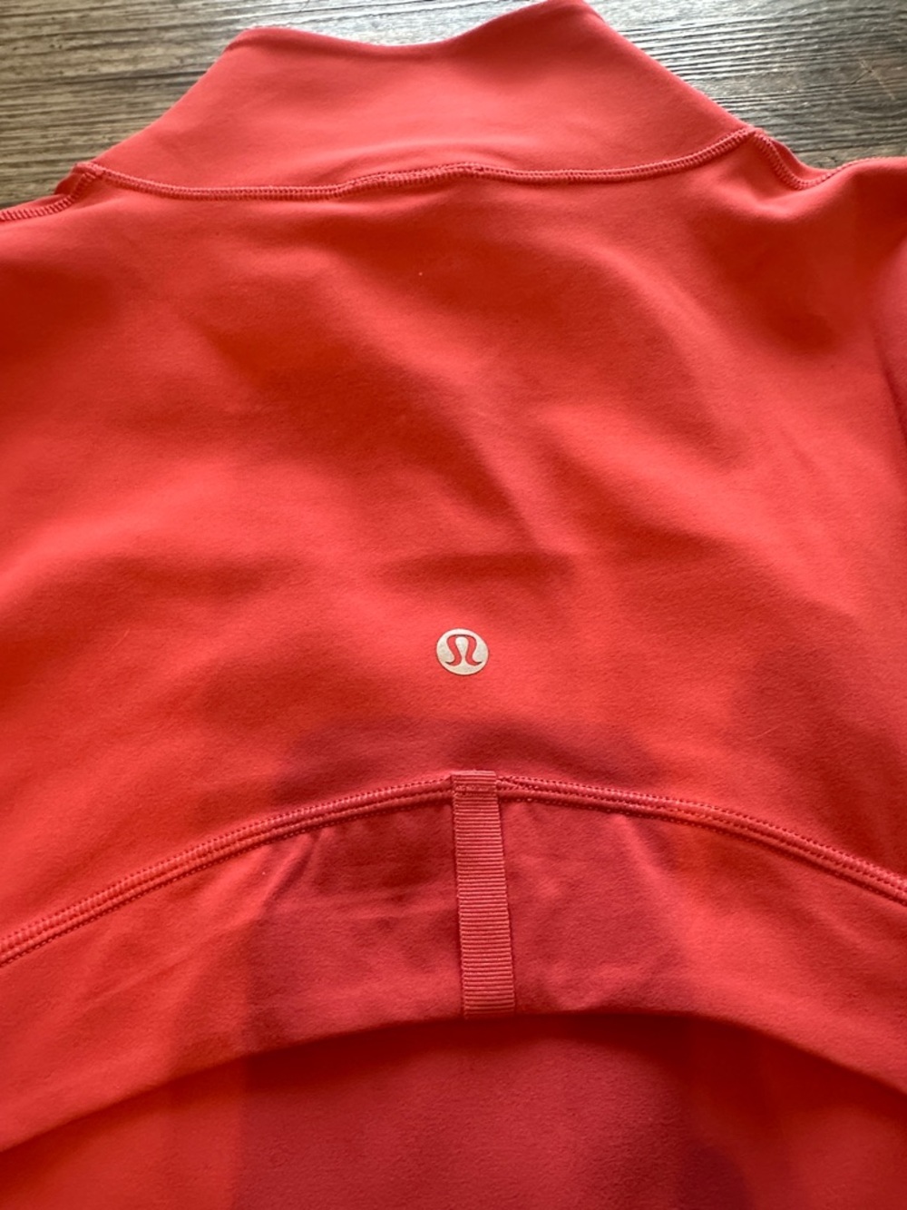 NEW with tags! Lululemon Define Jacket *Nulu
Desert Red sz 14 - Picture 6 of 8
